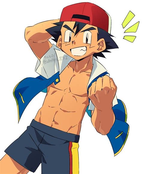 ash ketchum naked|Rule 34 / ash